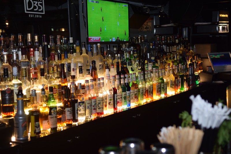 Bar 35 on Saturday Night
